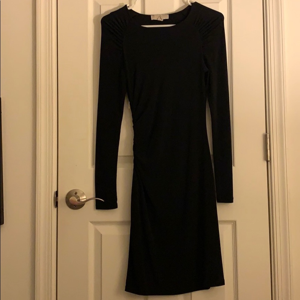 Michael Kors fitted black dress